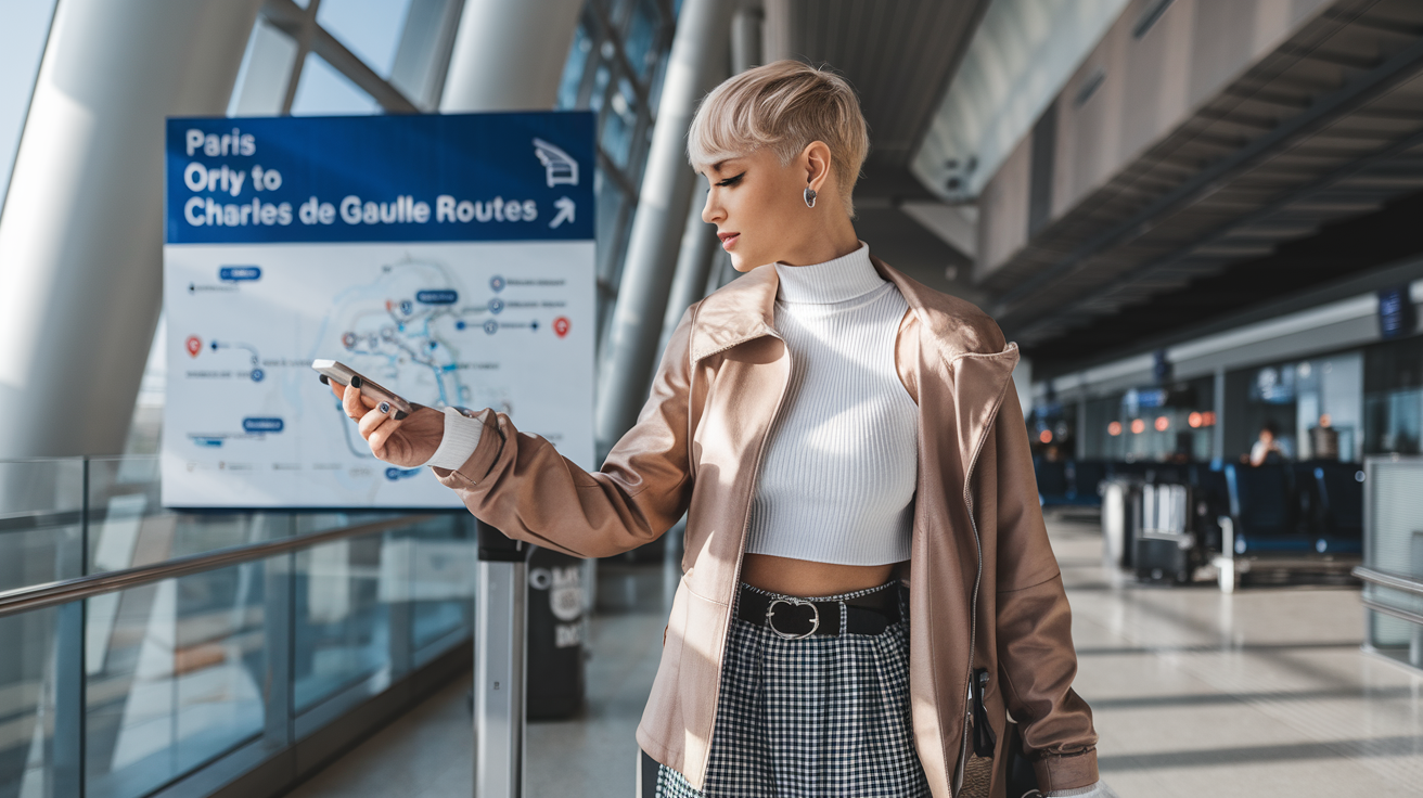 Paris Orly to Charles de Gaulle Transfer: Your Complete Guide